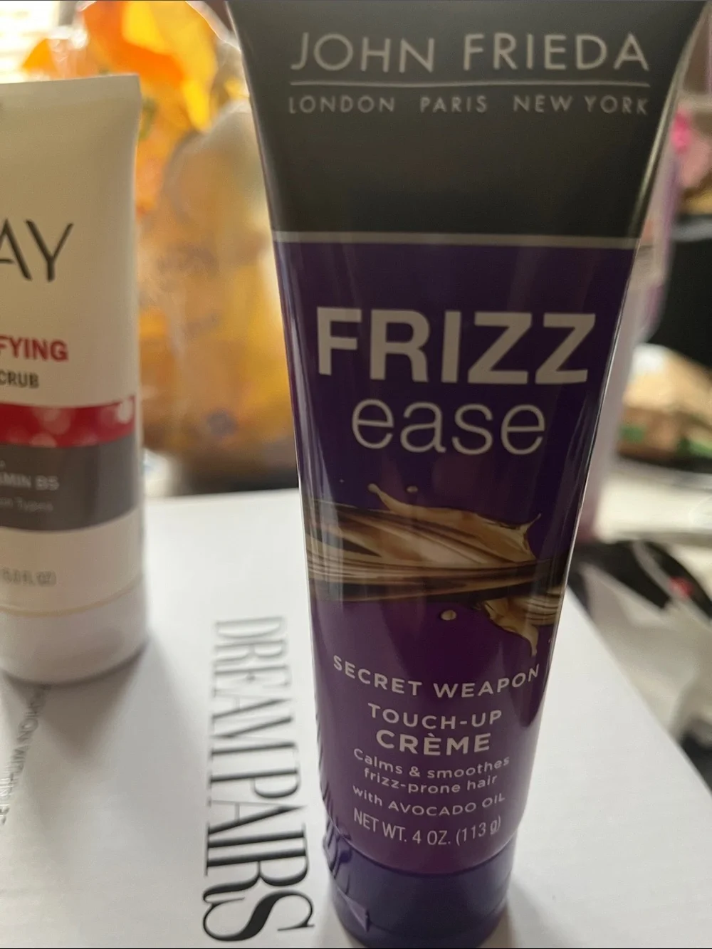 John Frieda Frizz Ease Touch-Up Crème - Purple